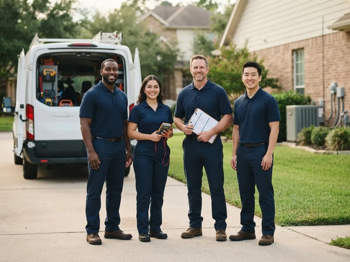 Certified HVAC technician near Blaine, WA